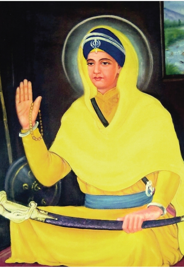 (Mother of Khalsa) Mata Sahib Kaur Ji