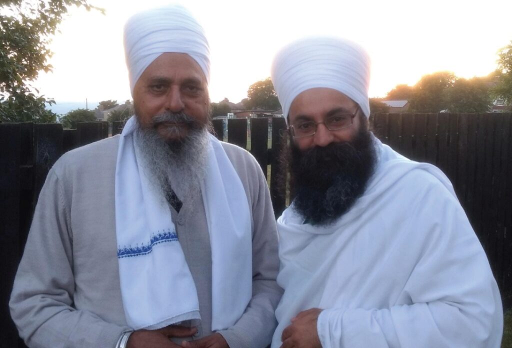Baba Gurbax Singh Ji and Dr Baba Karandeep Singh Ji